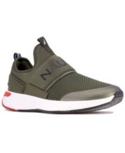 Green nautica shoes clearance