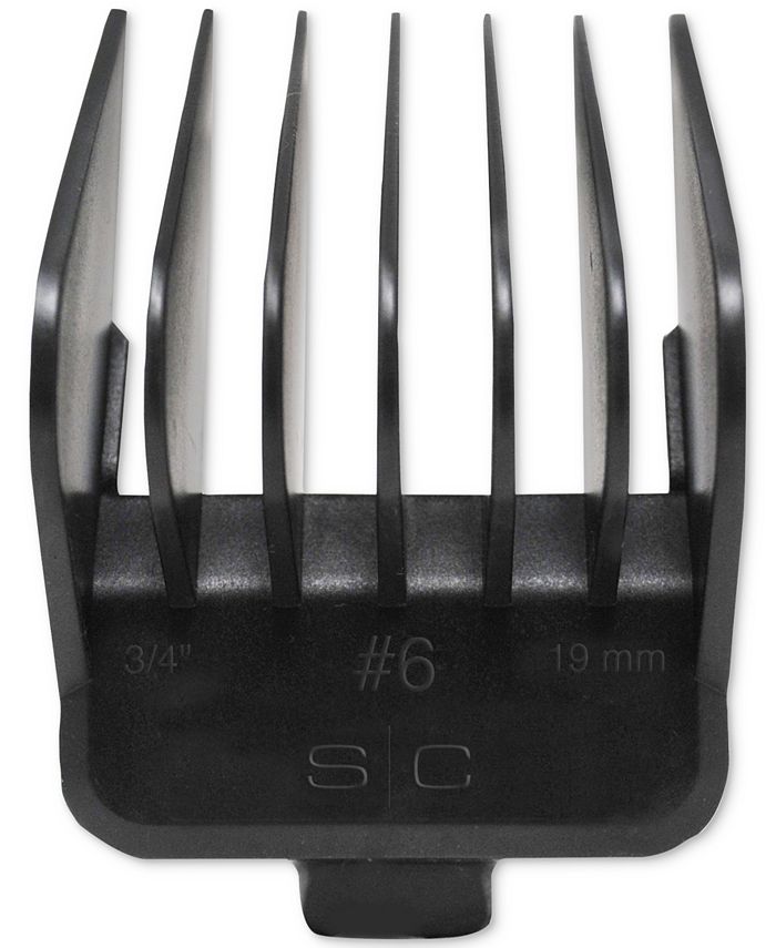 StyleCraft 8Pc. Dub Clipper Guards Set Black Macy's
