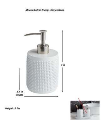 Milano 3-Piece Bathroom Accessory Set