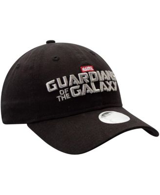 Women's Black Guardians of the Galaxy Wordmark 9TWENTY Adjustable Hat