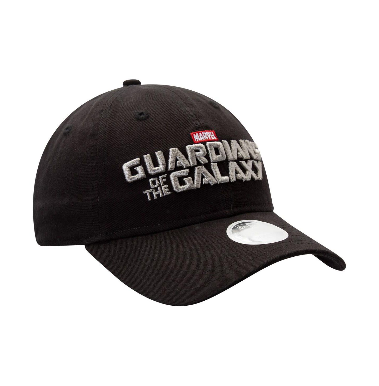 Женская кепка New Era Black Guardians of the Galaxy Wordmark 9TWENTY Adjustable Hat — фото 4