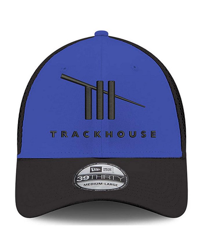 New Era Men's Royal and Black TRACKHOUSE RACING NEO 39THIRTY Flex Hat ...