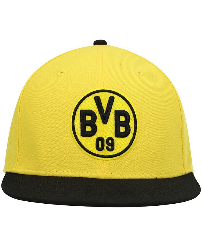 Fan Ink Men's Fi Collection Yellow, Black Borussia Dortmund Team