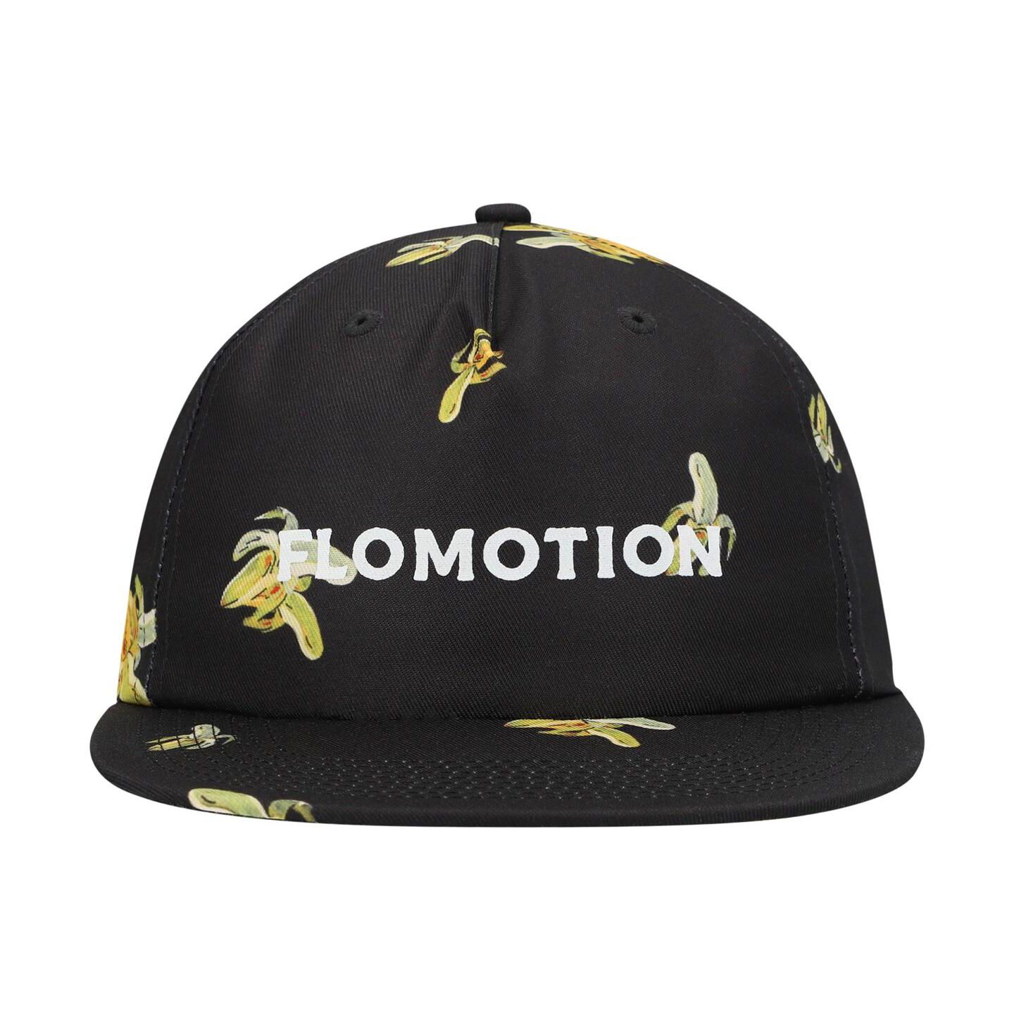 Мужская кепка Flomotion Black Nanners Snapback Hat — фото 3
