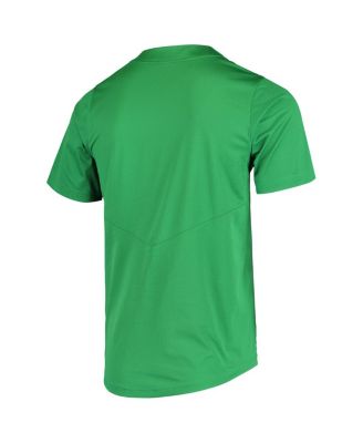 Men's Green Oregon Ducks Replica Softball Jersey