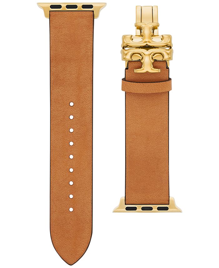 LUXURY LOUIS VUITTON LV LEATHER STRAP FOR APPLE WATCH BAND - Any-Cases