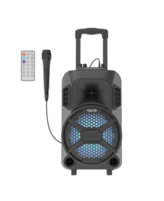 Photo 1 of ***SEE NOTES*** Tzumi Remote-Controlled Mega Bass LED Bluetooth Jobsite Speaker