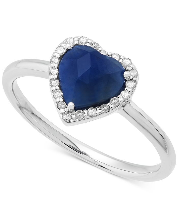 Macy s store sapphire rings