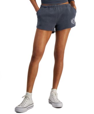 Grayson Threads Black - Juniors' Celestial Shorts