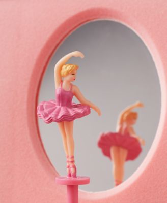 Childhood Memories Musical Ballerina Jewelry Box