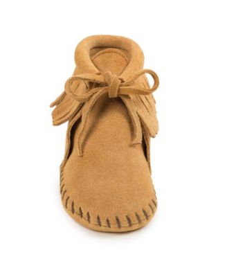 Baby Boys and Girls Suede Fringe Booties
