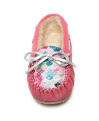 Toddler Girls Cassie Moccasin Slippers