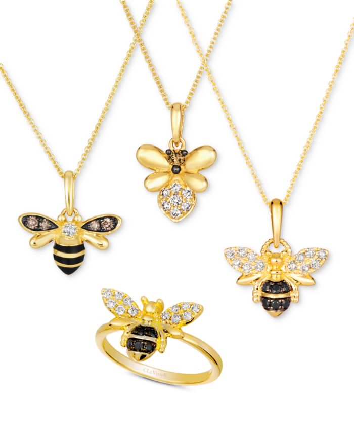 Le Vian Nude Diamond & Chocolate Diamond Honey Bee Jewelry Collection in