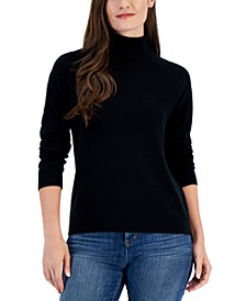 Women's Luxesoft Turtleneck Top, Created for Macy's