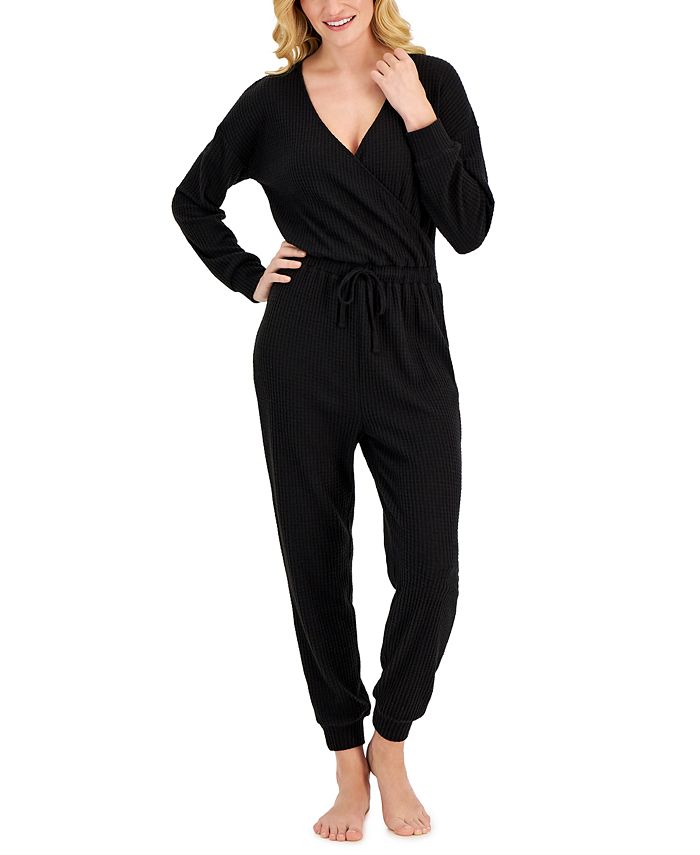 long sleeve jumpsuit loungewear