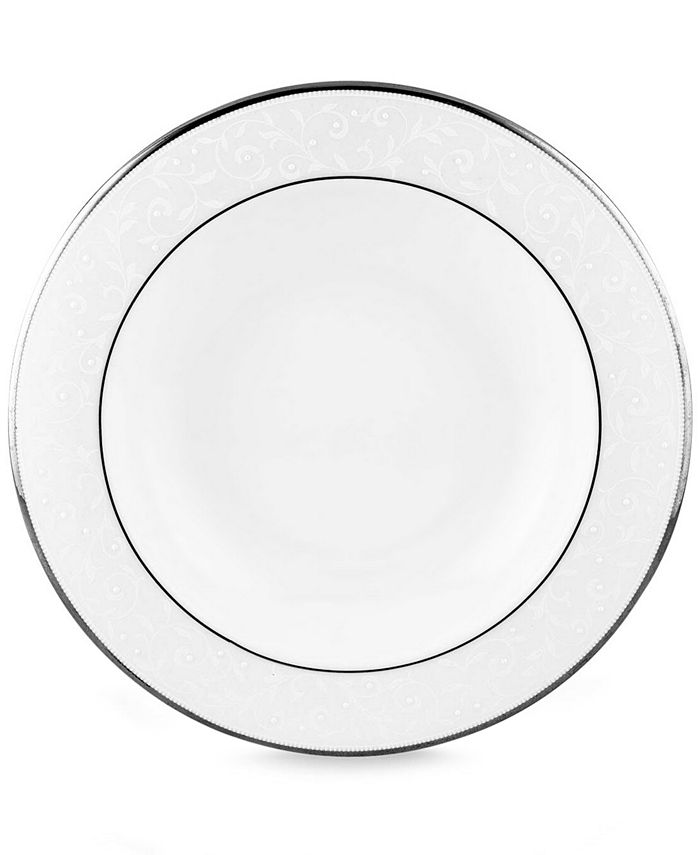 Lenox - "Opal Innocence" Pasta Bowl/Rim Soup Bowl