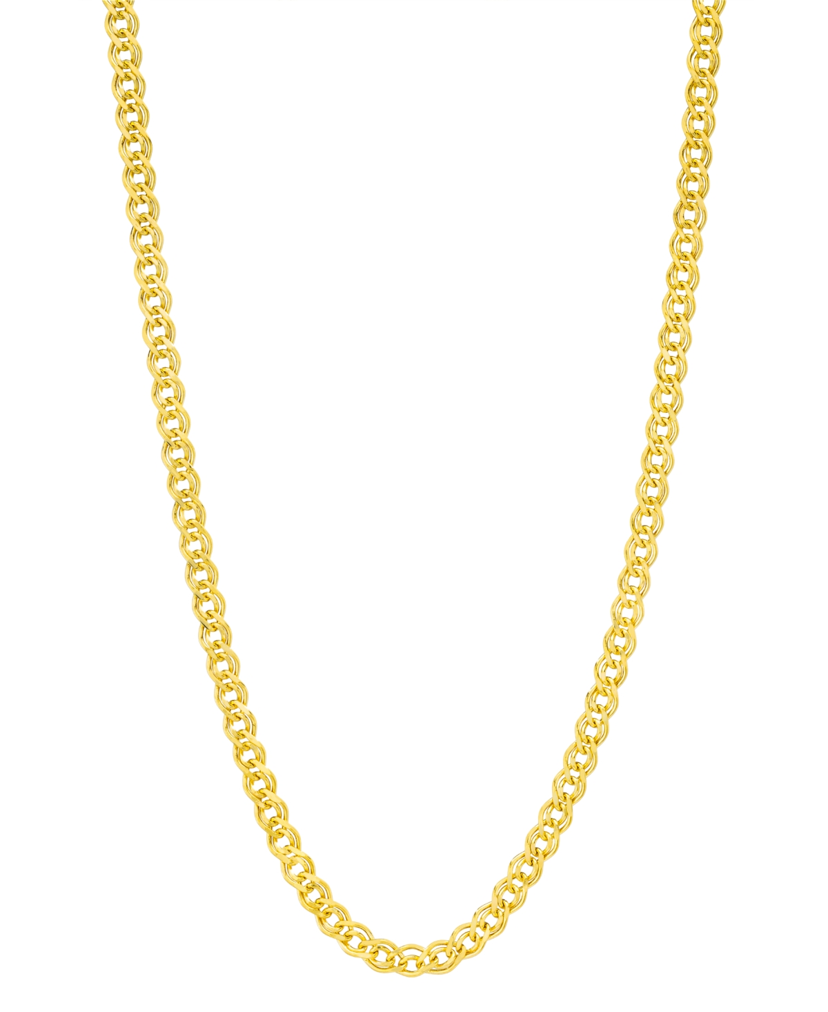 20" Nonna Link Chain Necklace (3-3/4mm) in 14k Gold - Yellow Gold