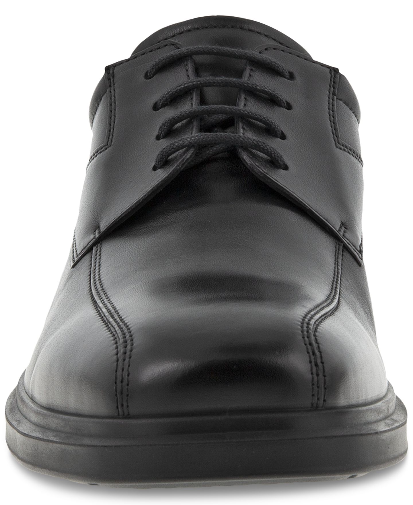 Обувь Ecco Men's Helsinki 2 Bike-Toe Oxfords, цвет: Чёрный — фото 6