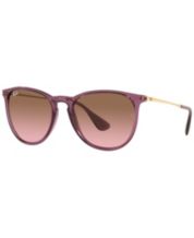 Purple Gradient Ray-Ban Sunglasses - Macy's
