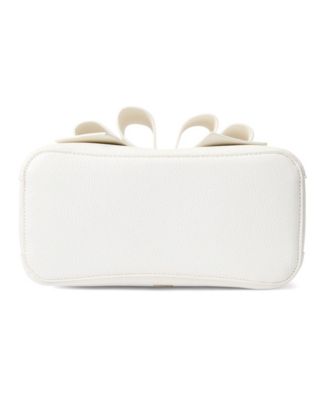 Women's Jenna Triple Compartment Bowtie Satchel Bag