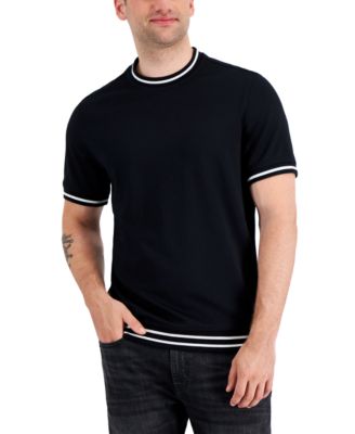 Men's Tipped T-Shirt, Created for Macy's 