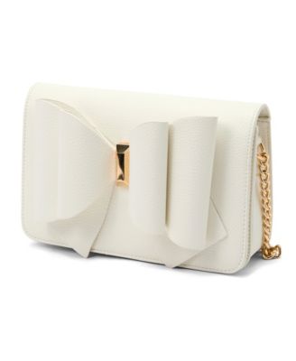 Women's Overflap Double Bowtie Crossbody Bag