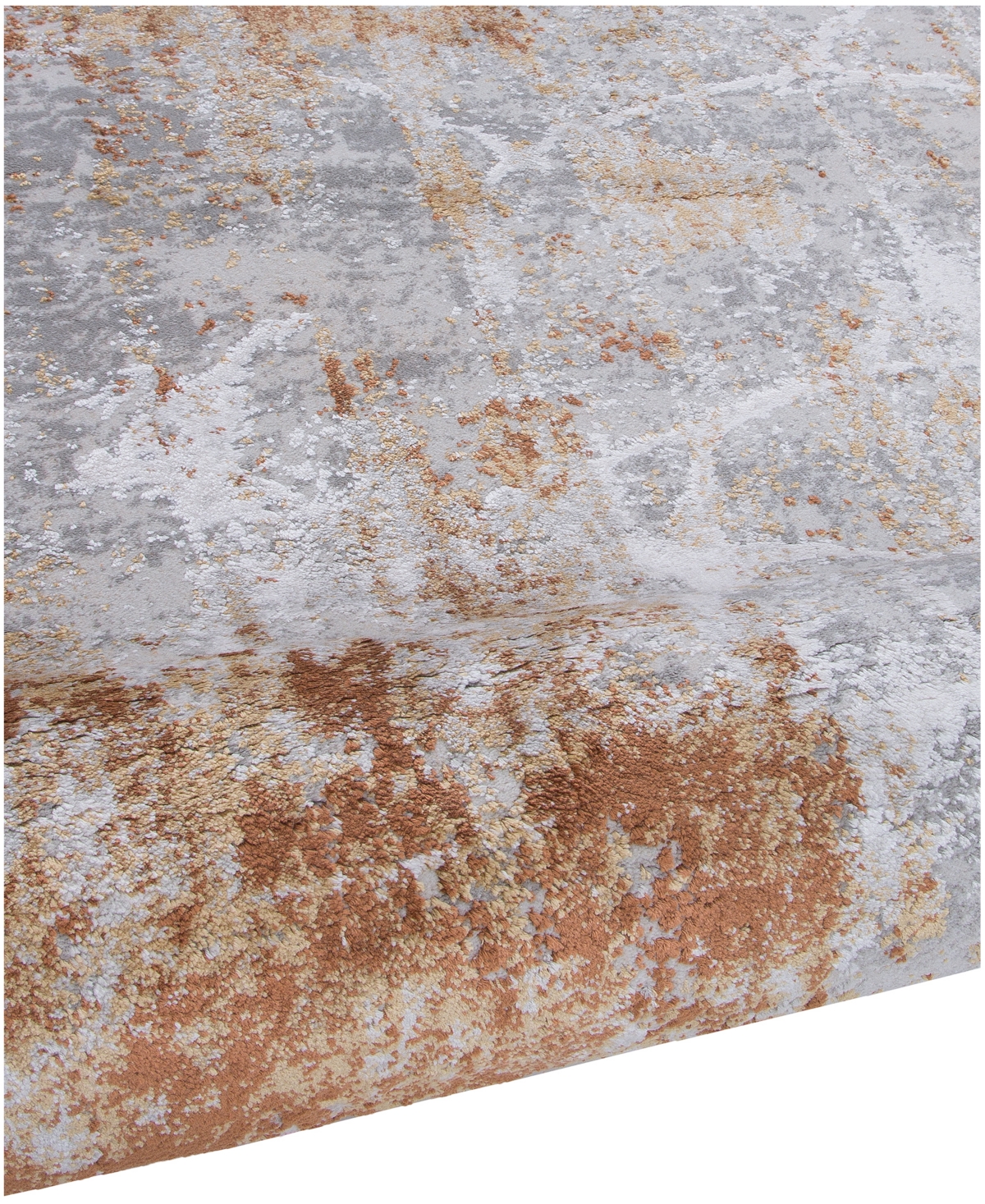KM HOME CLOSEOUT! KM HOME ALLOY ALL 342 4' X 6' AREA RUG 