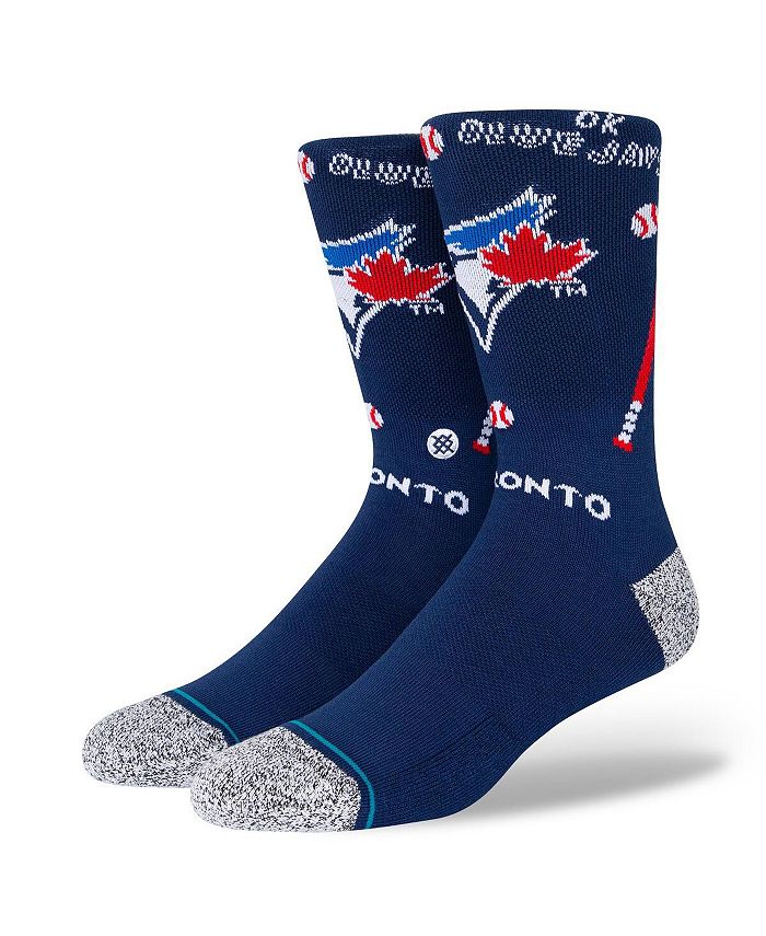 Stance Men's Toronto Blue Jays Landmark Crew Socks Macy's