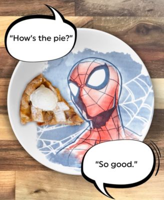 Corelle Marvel Spider-Man 4-Piece Lunch Plate Set