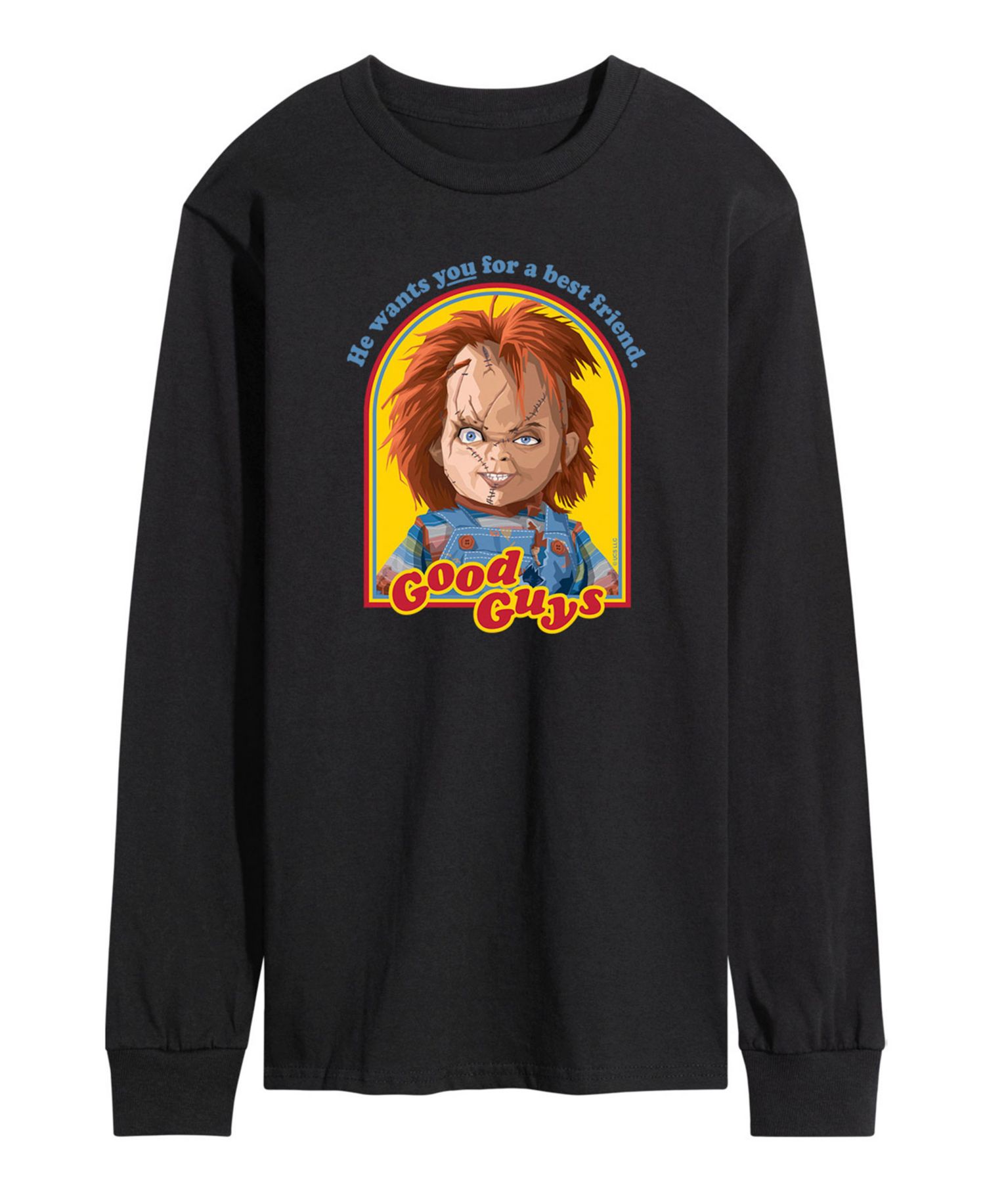 Men's Chucky Good Guys Long Sleeve T-shirt