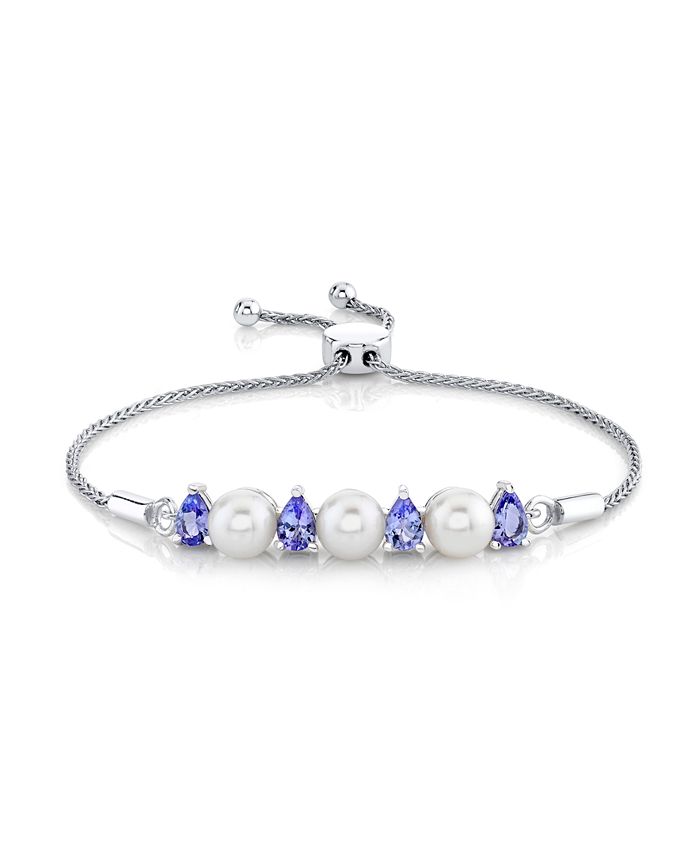 Macy's tanzanite bracelet hot sale