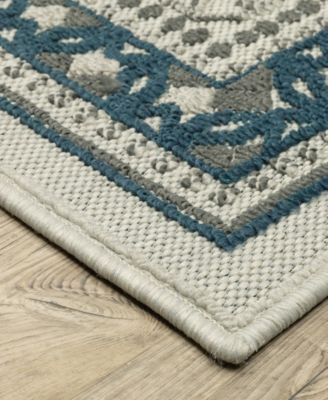 Torrey 8020W 1'10" x 3'9" Area Rug
