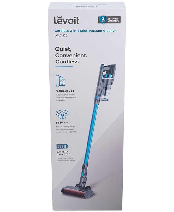 Levoit LVAC120 Cordless Stick Vacuum Cleaner Macy's