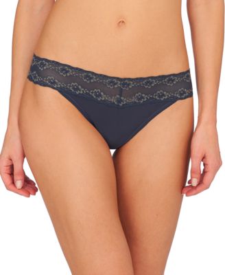 Natori - Bliss Perfection Lace-Waist Thong 750092