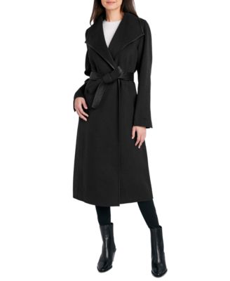 tahari cashmere coat