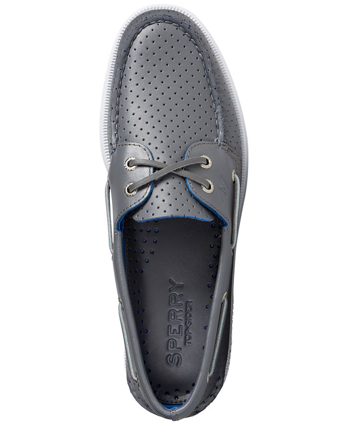 Sperry Men's Authentic Original 2Eye Perforated Boat Shoes Macy's