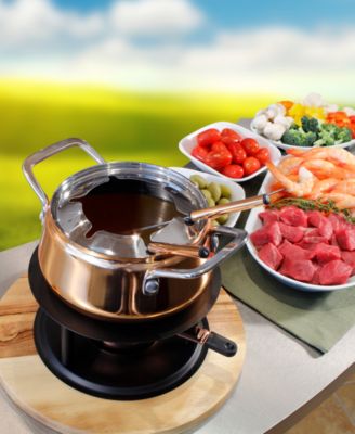 SWISSMAR Peak 10-Pc Fondue Set
