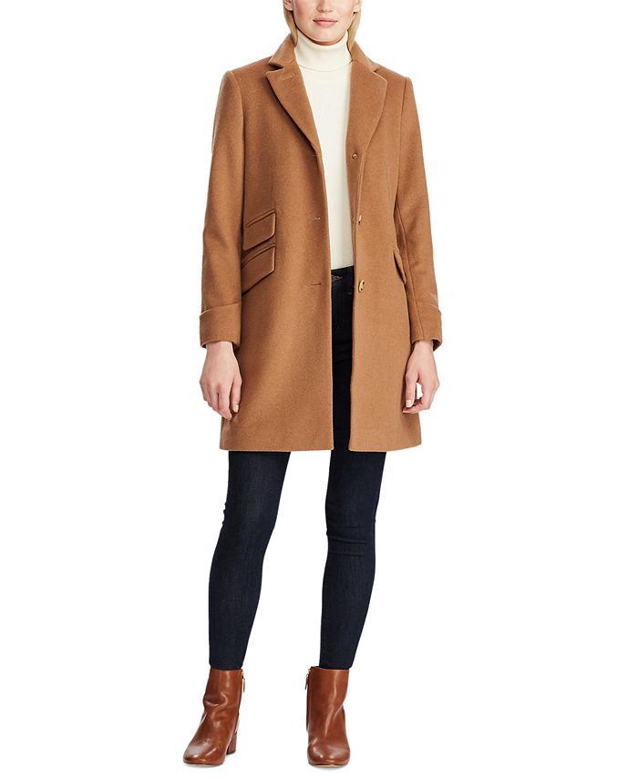 Lauren Ralph Lauren Women's Walker Coat, Created for Macy's & Reviews -  Coats & Jackets - Women - Macy's