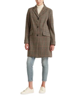 macys wool coat petite
