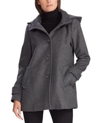 Lauren Ralph Lauren Women's Hooded Walker Coat, Created for Macy's &  Reviews - Coats & Jackets - Women - Macy's