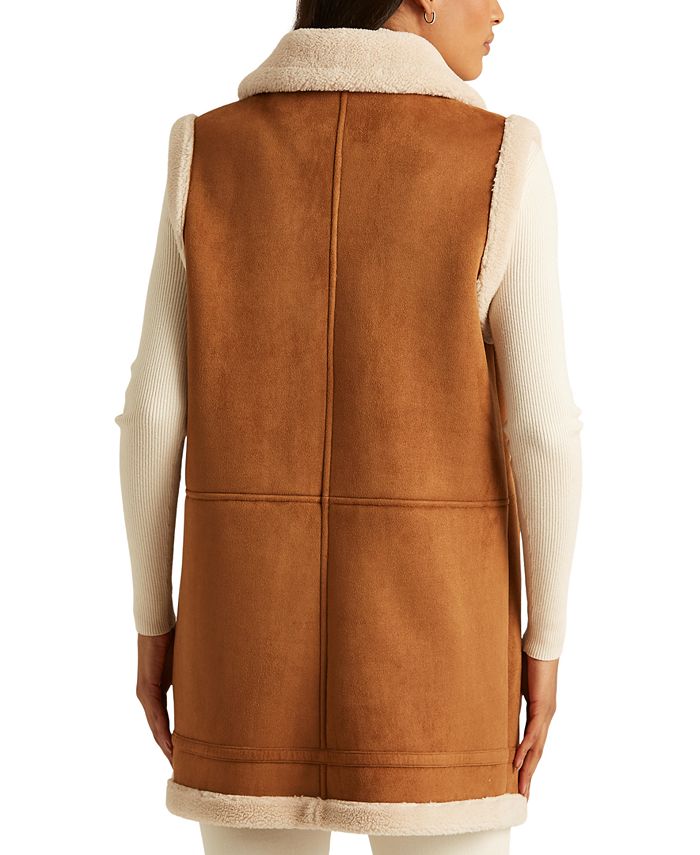 Lauren Ralph Lauren Women's FauxShearling Vest & Reviews Coats & Jackets Women Macy's