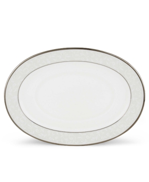 Lenox Dinnerware, Opal Innocence Gravy Boat Stand