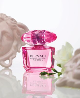 versace bright crystal 3 oz macy's