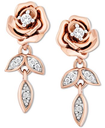 Enchanted disney clearance belle earrings