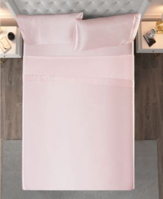 Satin 4 Piece Sheet Set, Full