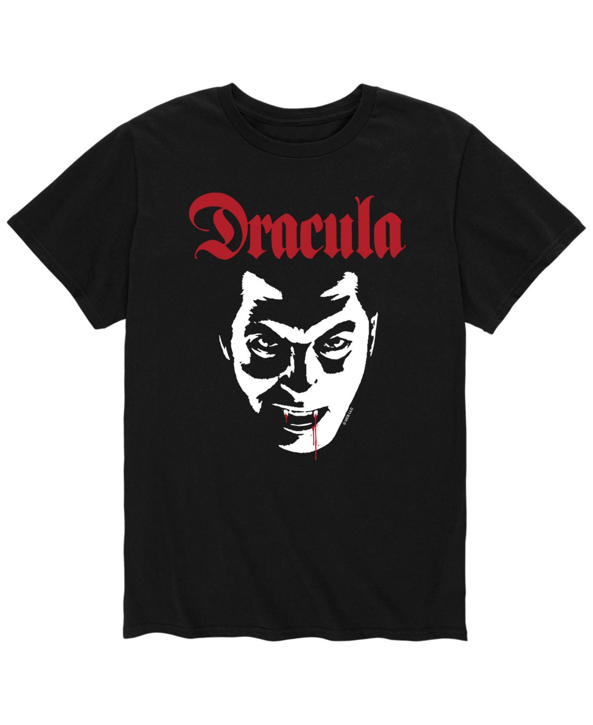 Airwaves Men's Universal Classic Monster Dracula T-shirt In Black