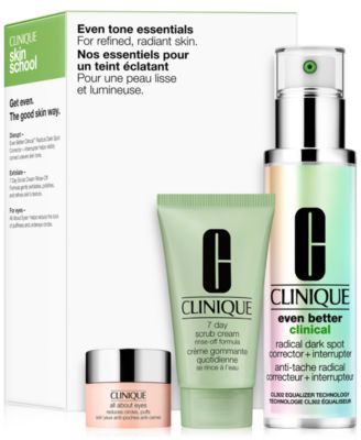 Clinique - 3-Pc. Even Tone Essentials Skincare Set