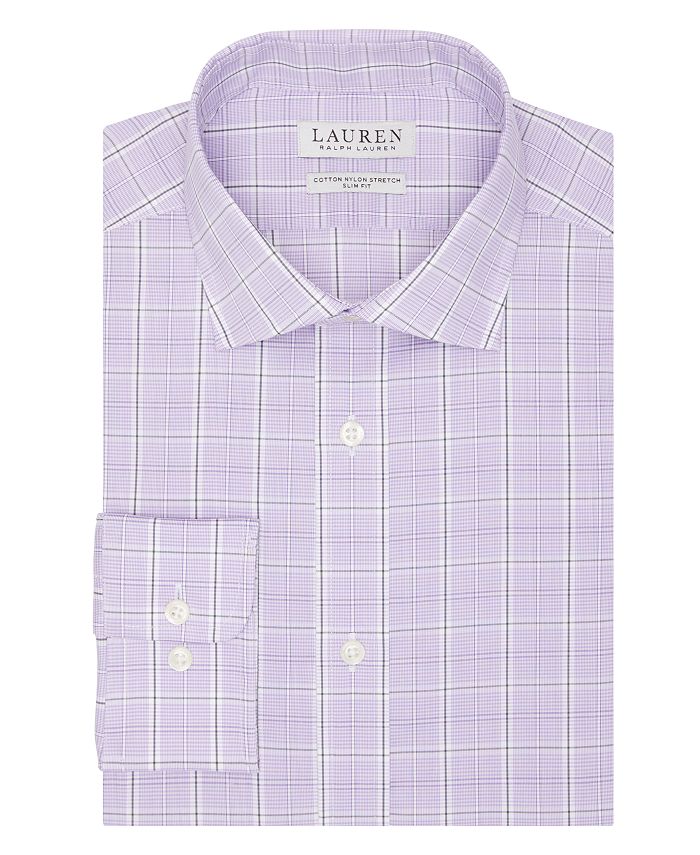 Lauren Ralph Lauren Men's Ultraflex Stretch Slim Fit Dress Shirt Macy's