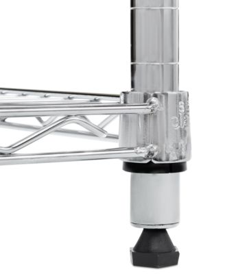 4-Tier Steel Wire Shelf