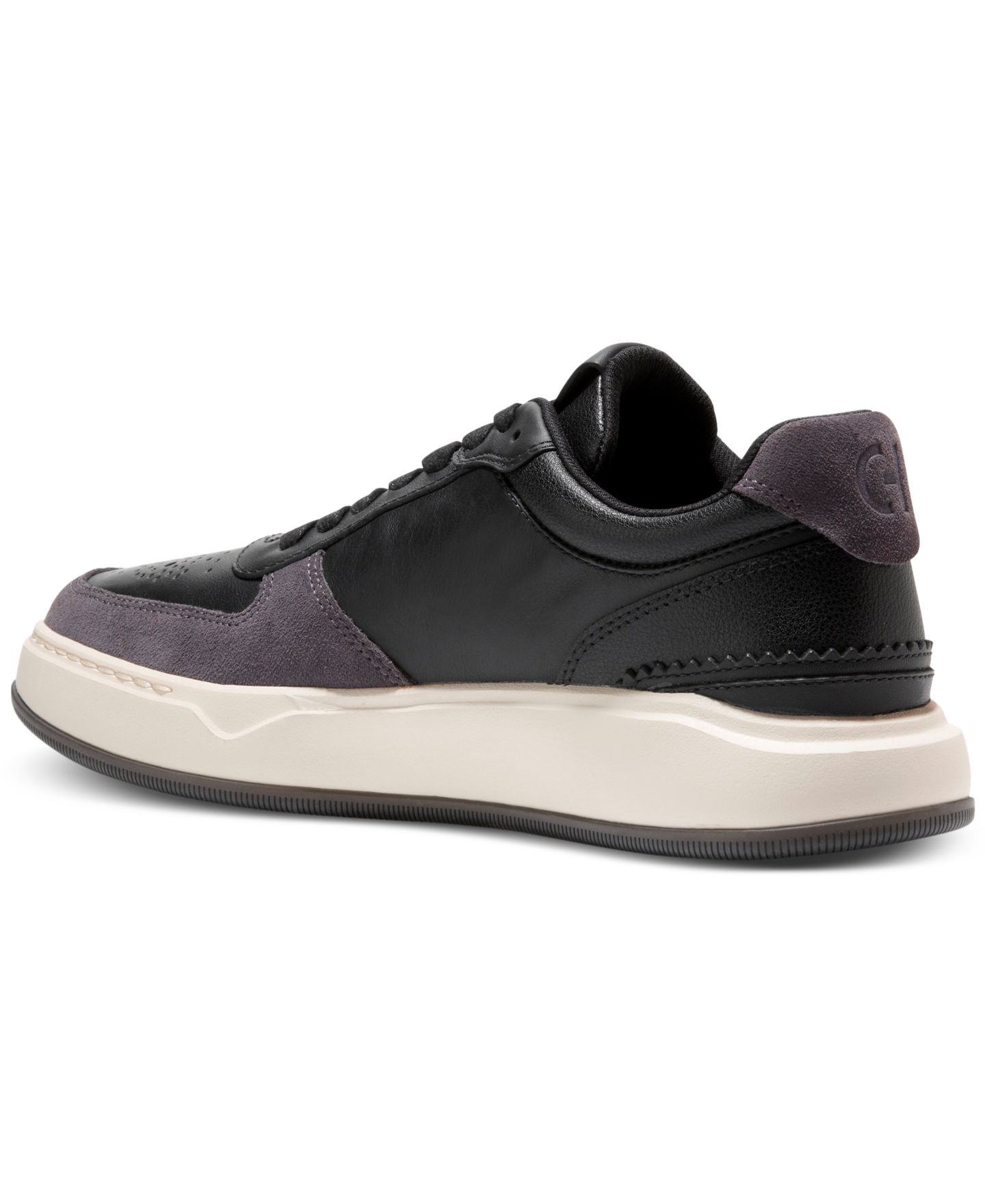 Мужские кроссовки Cole Haan GrandPro Crossover, цвет: Чёрный кожаный — фото 6